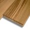 Clearance Solid Hardwood European Tiger Oak Russet 3/4 inch x 6 inches 19.75 sf/ctn
