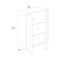 Wolf Hanover Steel Wall Cabinet 24w x 36h