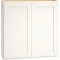 Mantra Classic Snow Wall Cabinet 36w x 36h