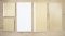 Discontinued Ivory Shaker Wall Cabinet Diagonal Corner 24w x 30h must be assembled